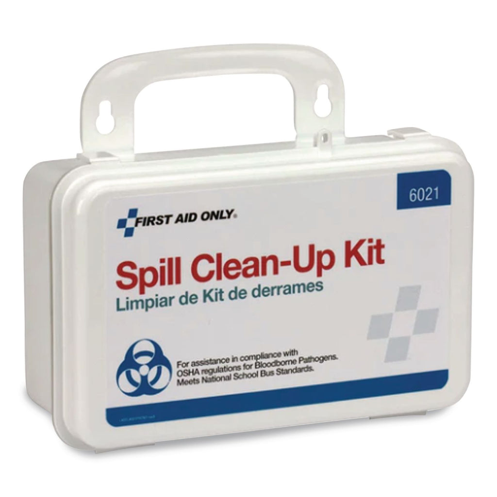 BBP Spill Cleanup Kit, 7.5 x 4.5 x 2.75, White
