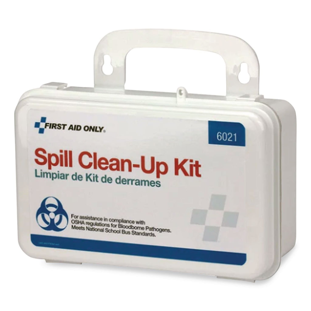 BBP Spill Cleanup Kit, 7.5 x 4.5 x 2.75, White