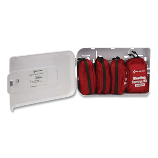SmartCompliance Complete Bleeding Control Station - Core Pro, 9.6 x 15 x 5