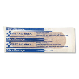First-Aid Refill Fabric Adhesive Bandages, 1 x 3, 160/Pack