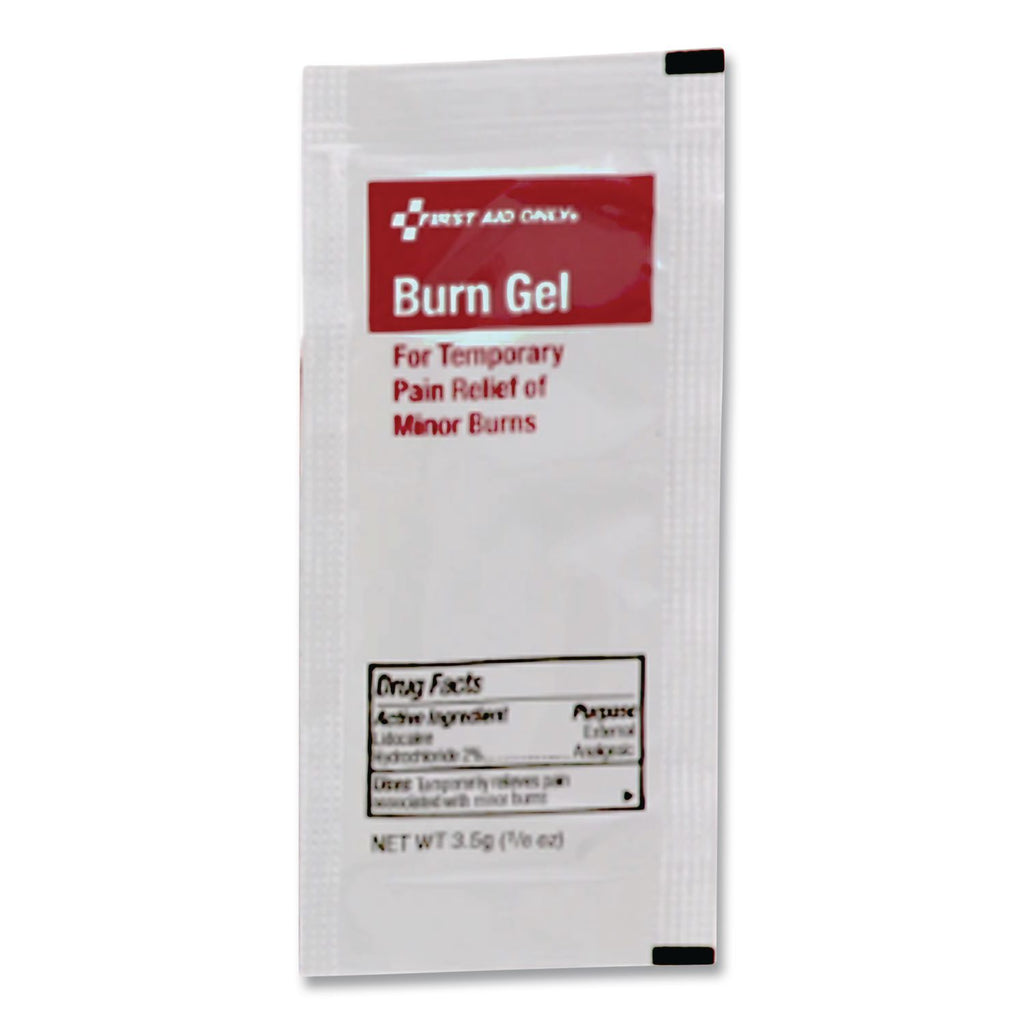 Burn Treatment Pack Refills for ANSI-Compliant First Aid Kits/Cabinets, 60/Pack