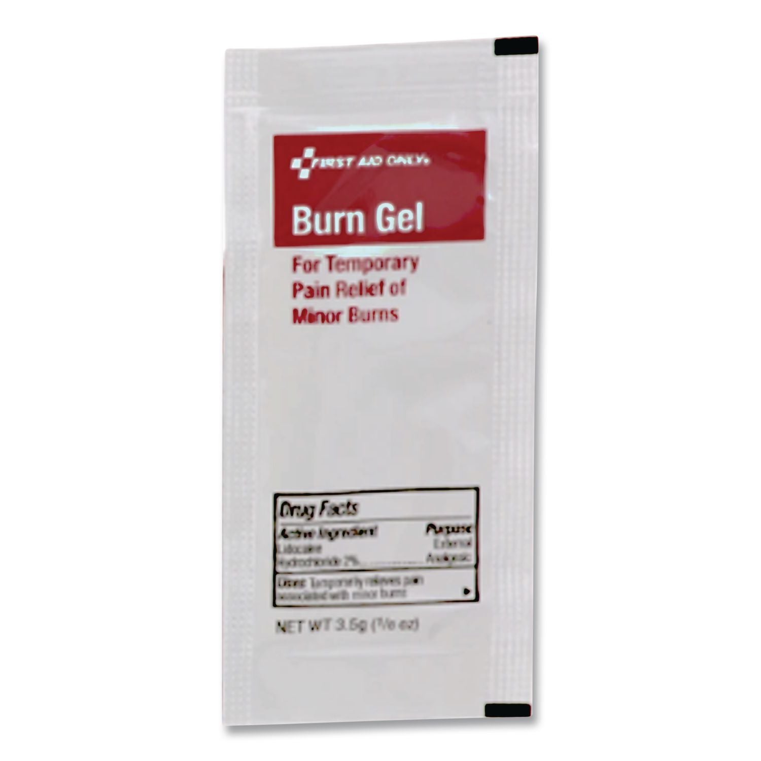 Burn Treatment Pack Refills for ANSI-Compliant First Aid Kits/Cabinets, 60/Pack