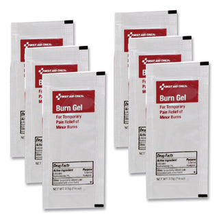 Burn Treatment Pack Refills for ANSI-Compliant First Aid Kits/Cabinets, 60/Pack