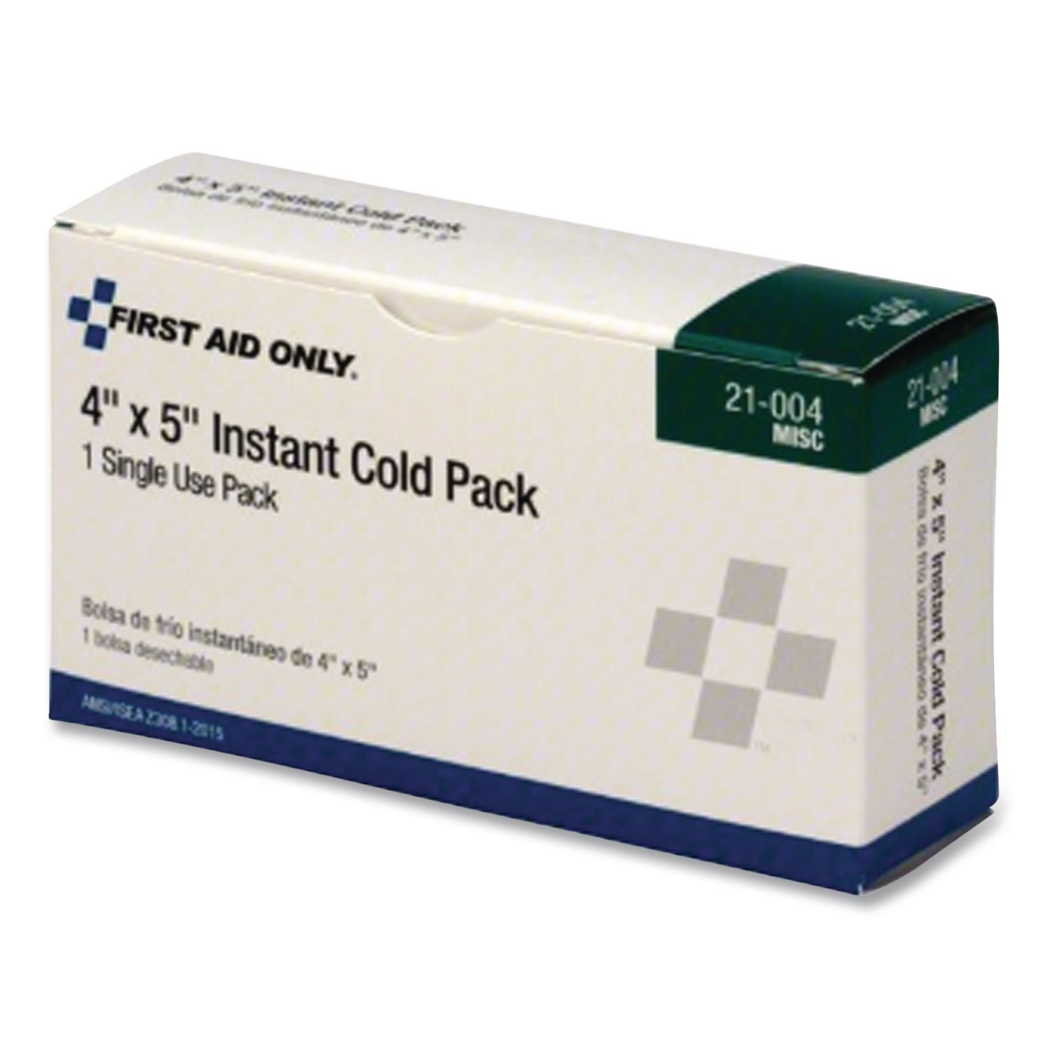 Instant Cold Compress, 4 x 5, 1/Box, 5 Boxes/Pack