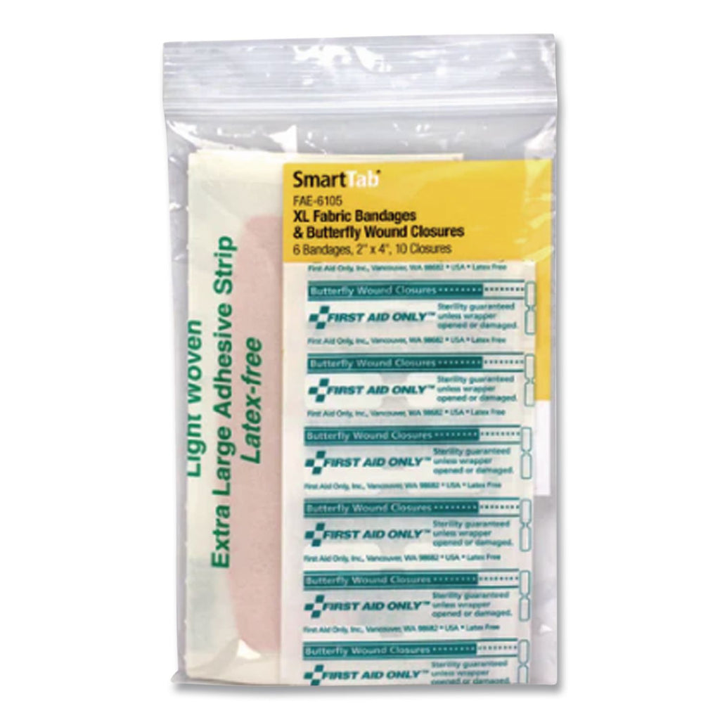 Refill for SmartCompliance General Business Cabinet, Bandages, 16/Kit