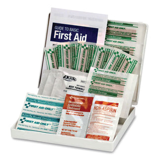 All-Purpose First Aid Kit, 21 Pieces, 4.75 x 3, Plastic Case