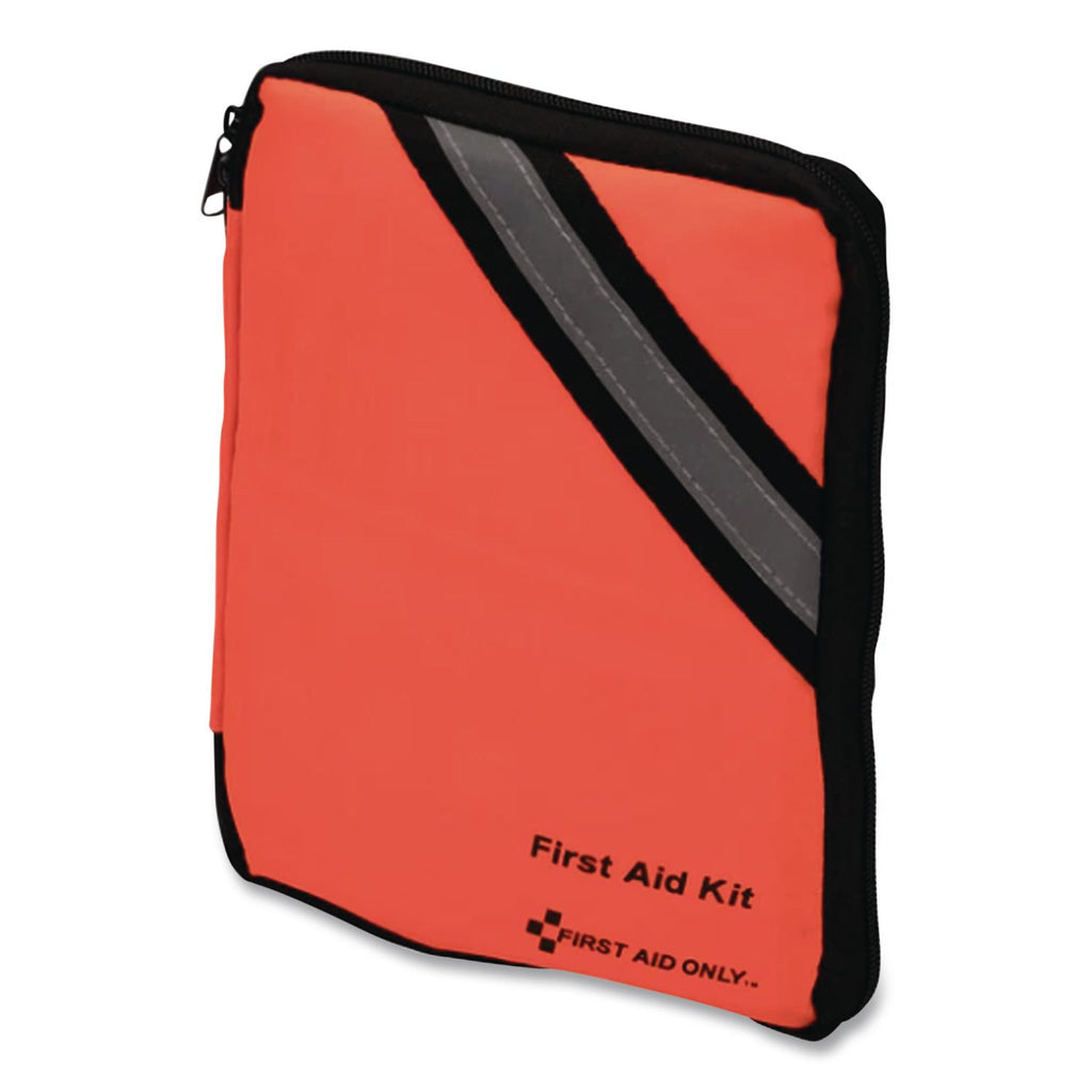 Outdoor Softsided First Aid Kit for 10 People, 205 Pieces, Fabric Case