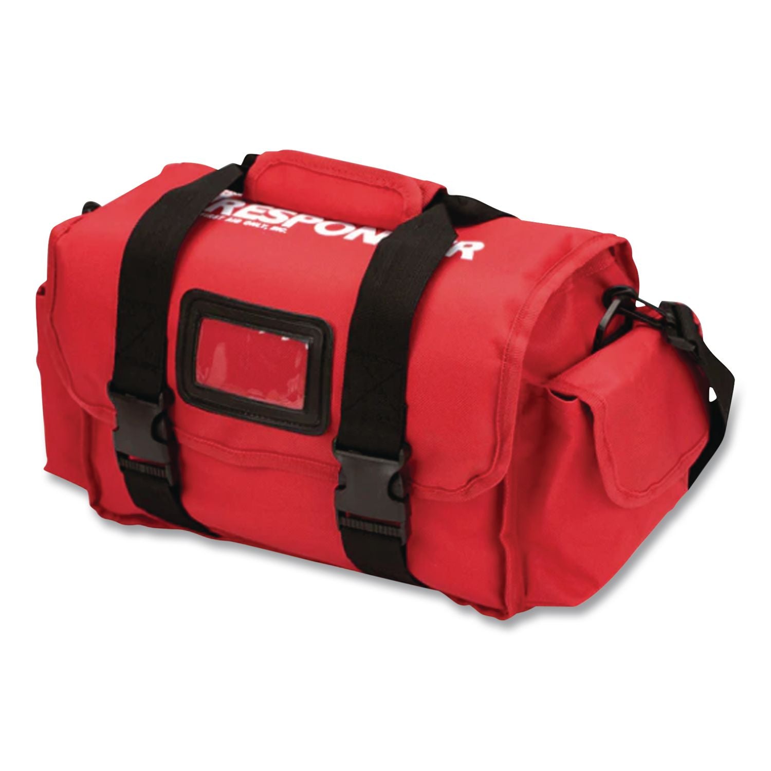 First Responder Kit, 16 x 8 x 7.5, 158 Pieces, Nylon Fabric Case