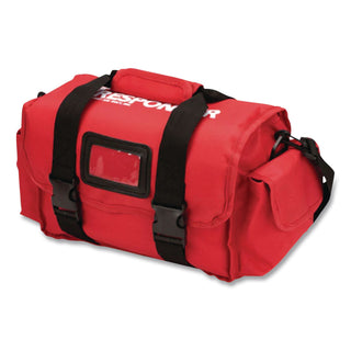 First Responder Kit, 16 x 8 x 7.5, 158 Pieces, Nylon Fabric Case