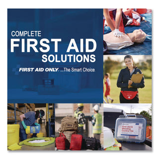 First Responder Kit, 16 x 8 x 7.5, 158 Pieces, Nylon Fabric Case
