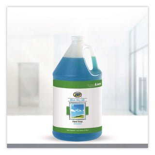 Blue Sky AB Antibacterial Foam Hand Soap, Clean Open Air, 1 gal Bottle