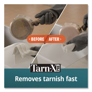Tarnish Remover, 1 gal Bottle, 4/Carton