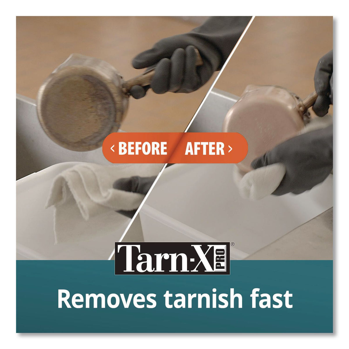 Tarnish Remover, 1 gal Bottle