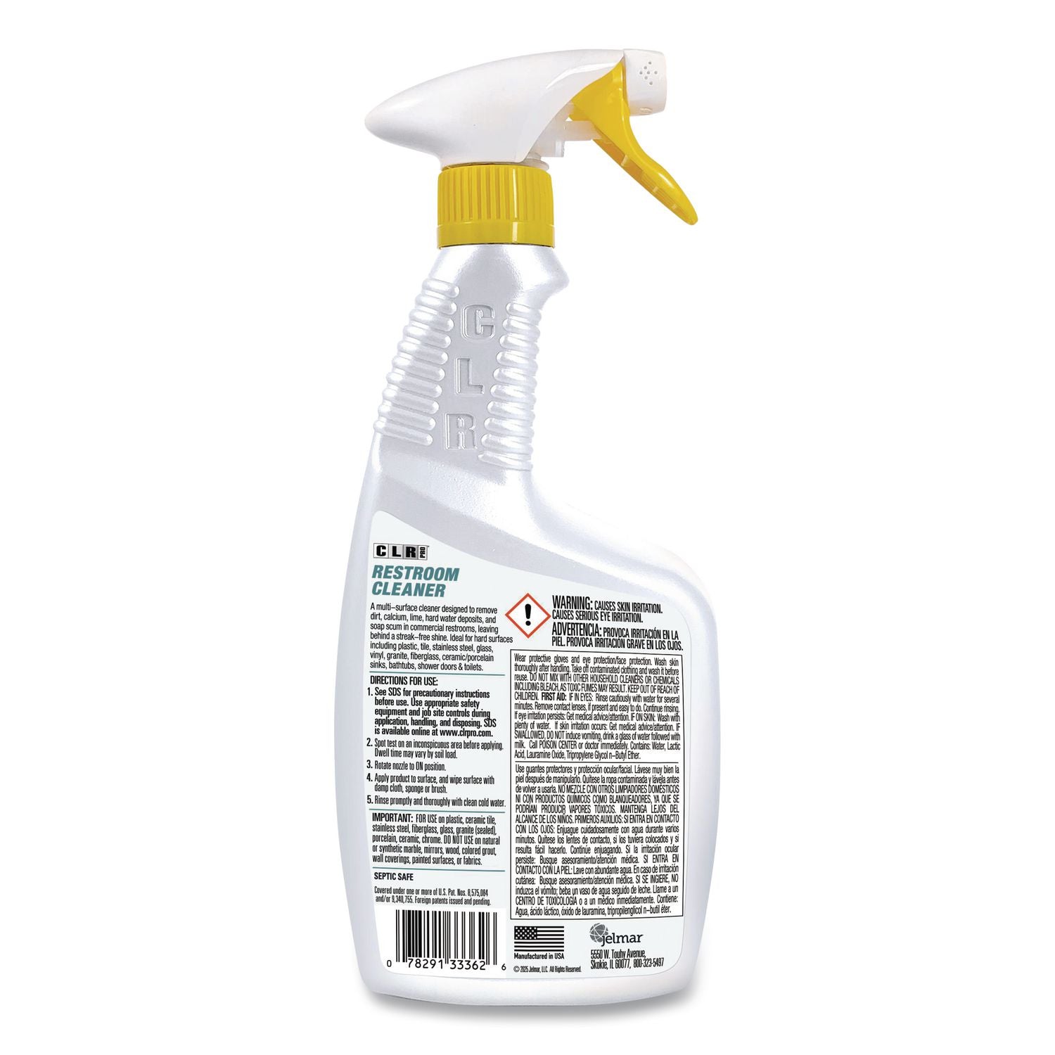 Restroom Cleaner, 32 oz Pump Spray