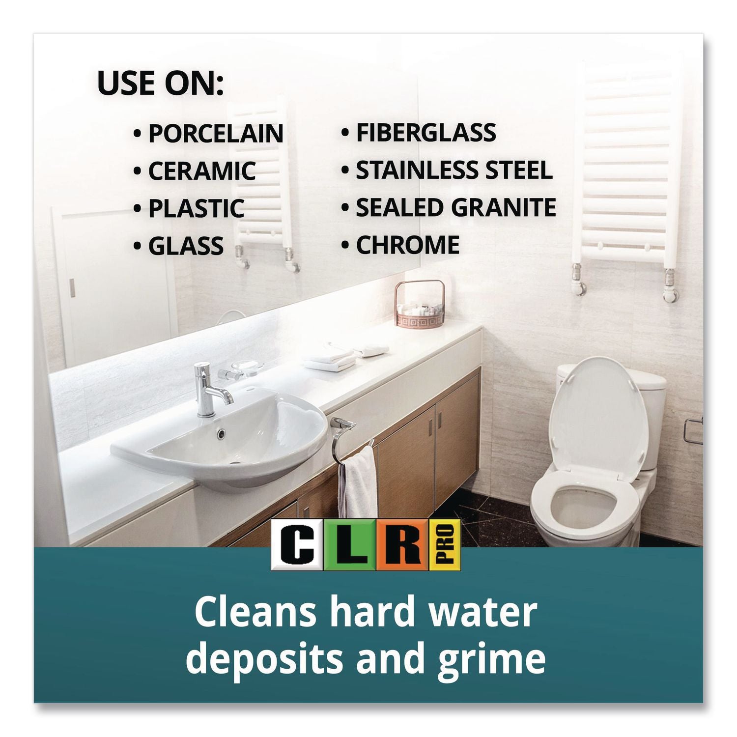 Restroom Cleaner, 32 oz Pump Spray