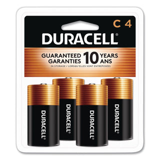 CopperTop Alkaline C Batteries, 4/Pack