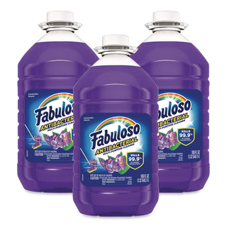 Antibacterial Multi-Purpose Cleaner, Lavender Scent, 169 oz Bottle, 3/Carton
