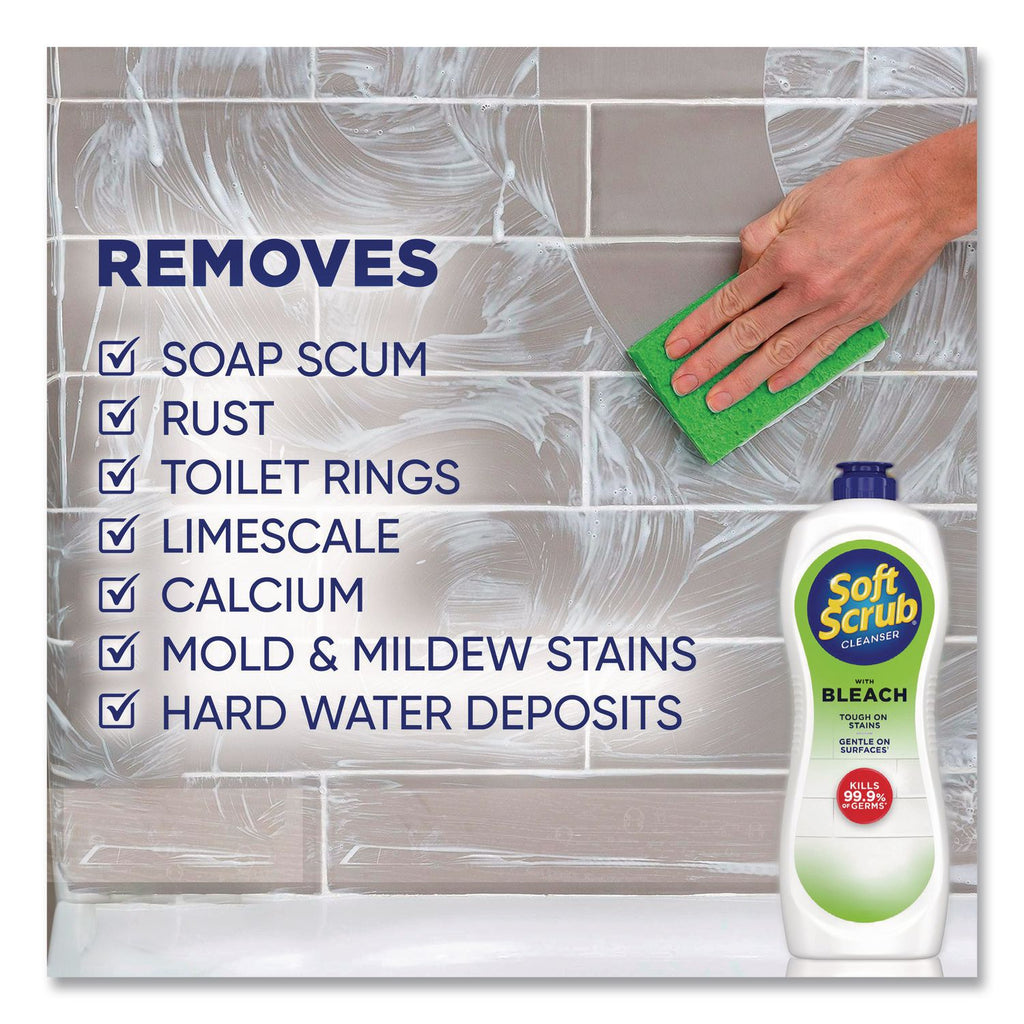 Cleanser with Bleach 24 oz Bottle, 9/Carton