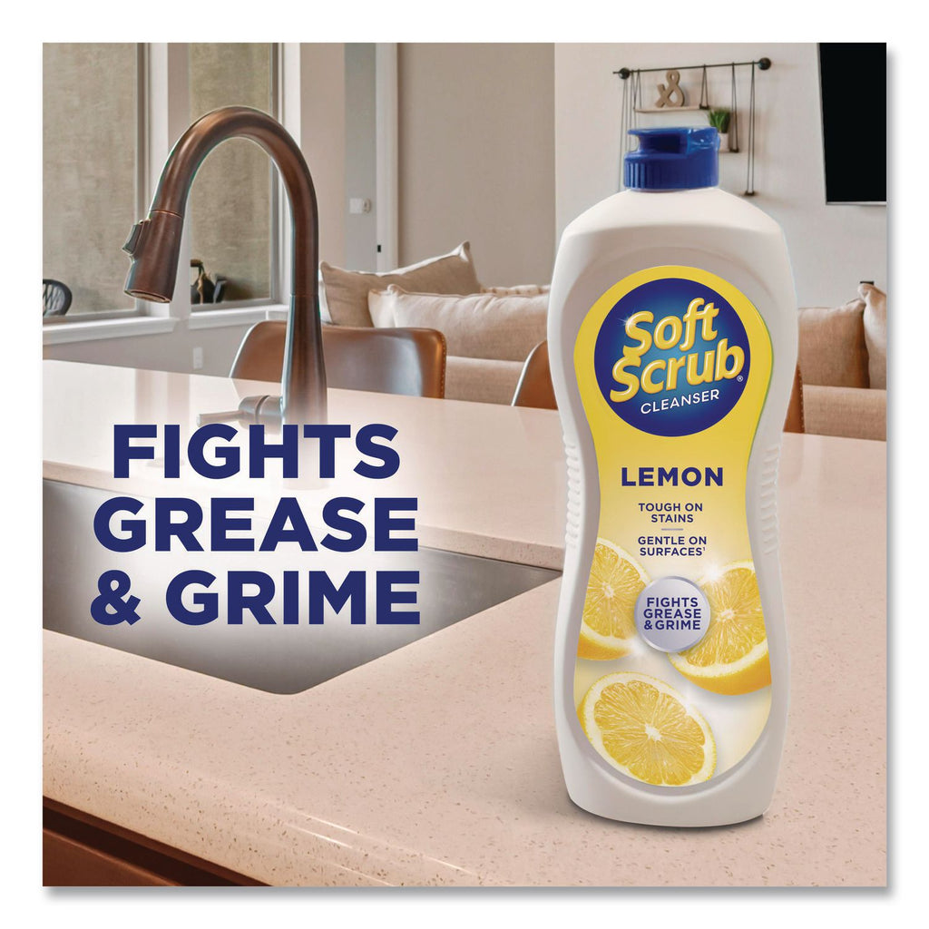 All Purpose Cleanser, Lemon Scent, 24 oz Bottle, 9/Carton