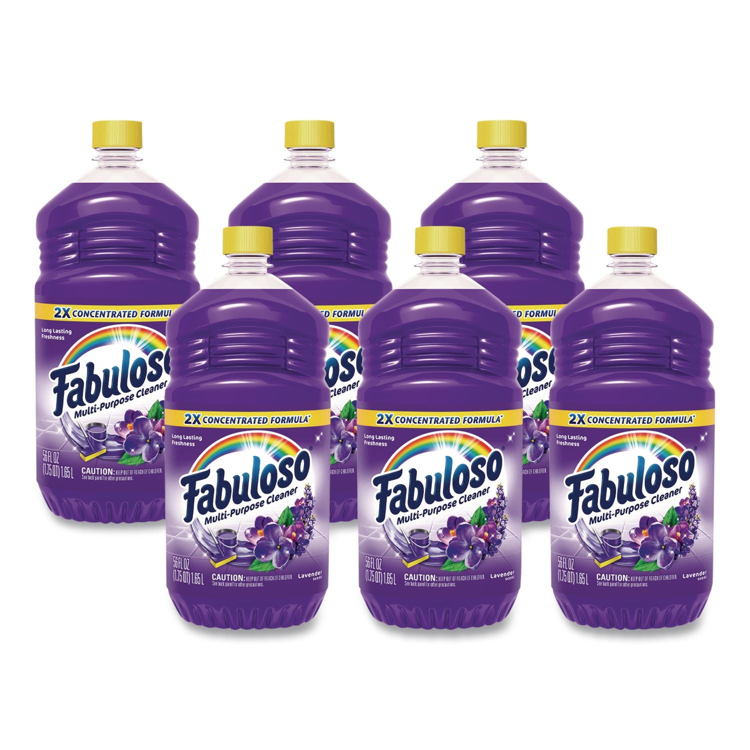 Multi-use Cleaner, Lavender Scent, 56 oz Bottle