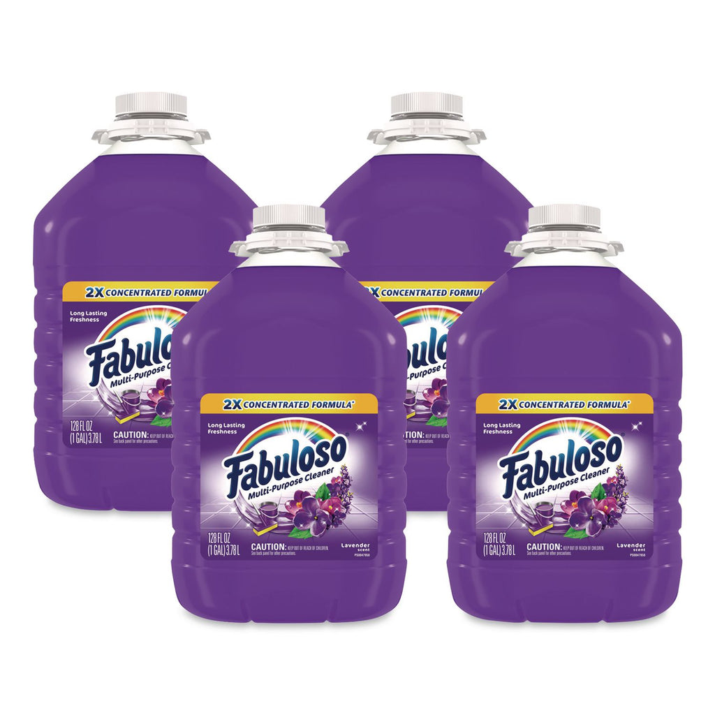 Multi-use Cleaner, Lavender Scent, 1 gal Bottle, 4/Carton