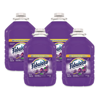 Multi-use Cleaner, Lavender Scent, 1 gal Bottle, 4/Carton