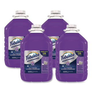 All-Purpose Cleaner, Lavender Scent, 1 gal Bottle, 4/Carton