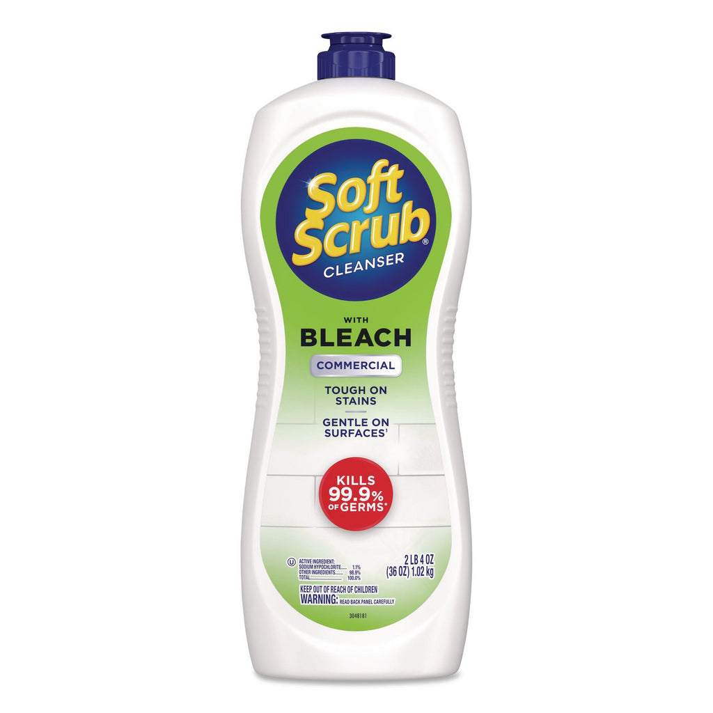 Cleanser with Bleach Commercial 36 oz Bottle, 6/Carton