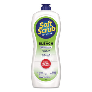 Cleanser with Bleach Commercial 36 oz Bottle, 6/Carton