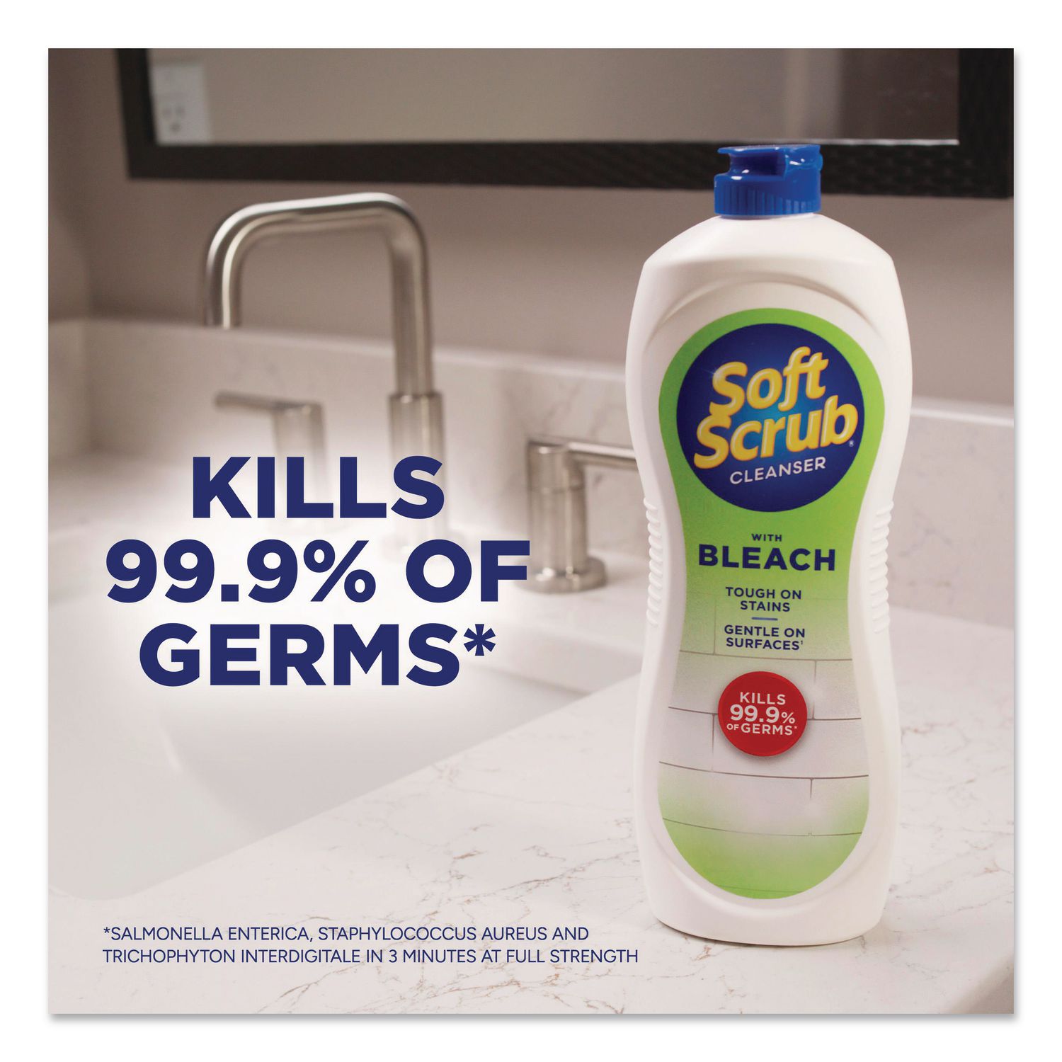 Cleanser with Bleach Commercial 36 oz Bottle, 6/Carton