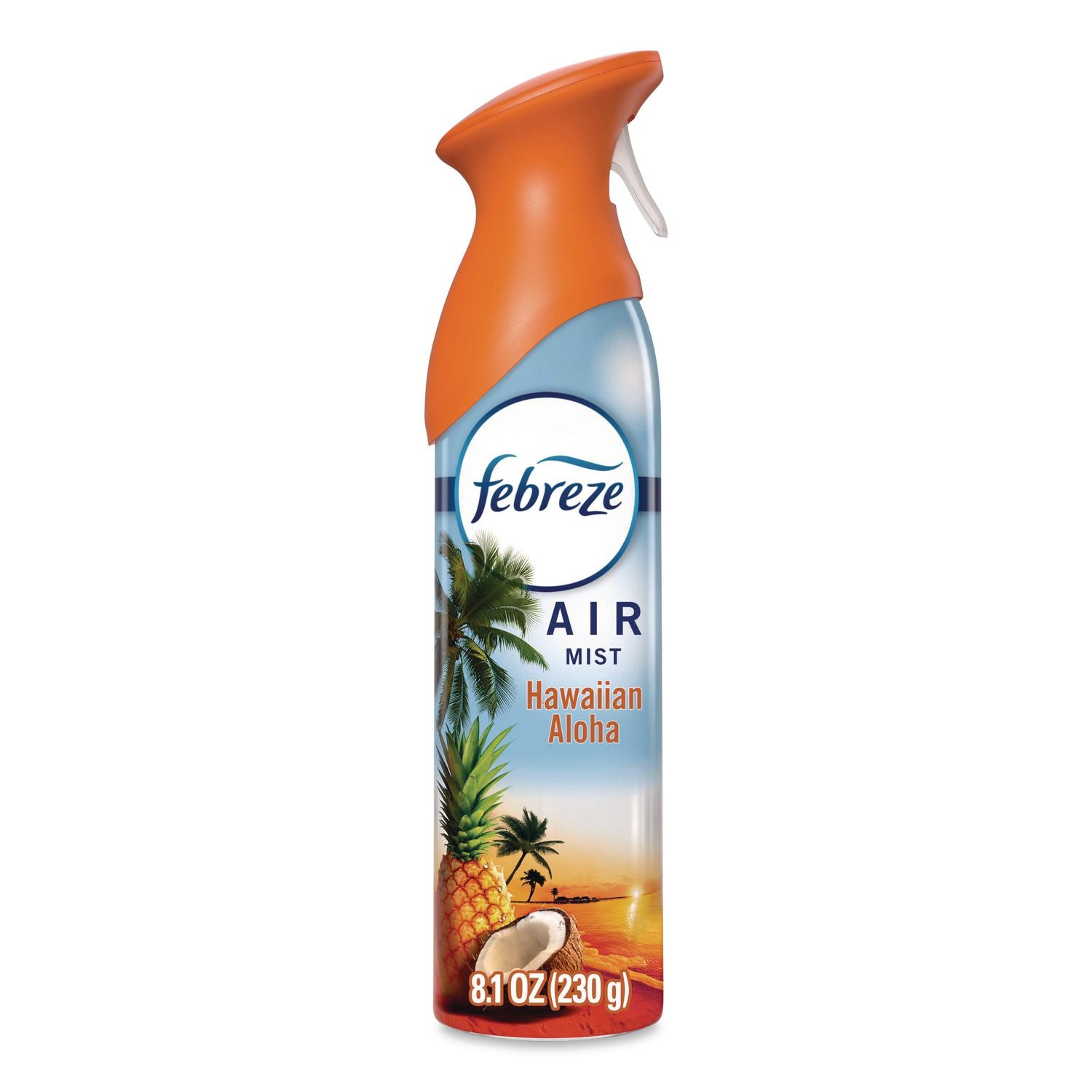 AIR, Hawaiian Aloha, 8.8 oz Aerosol Spray, 6/Carton