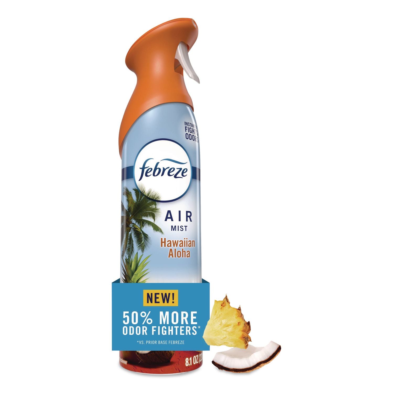 AIR, Hawaiian Aloha, 8.8 oz Aerosol Spray, 6/Carton