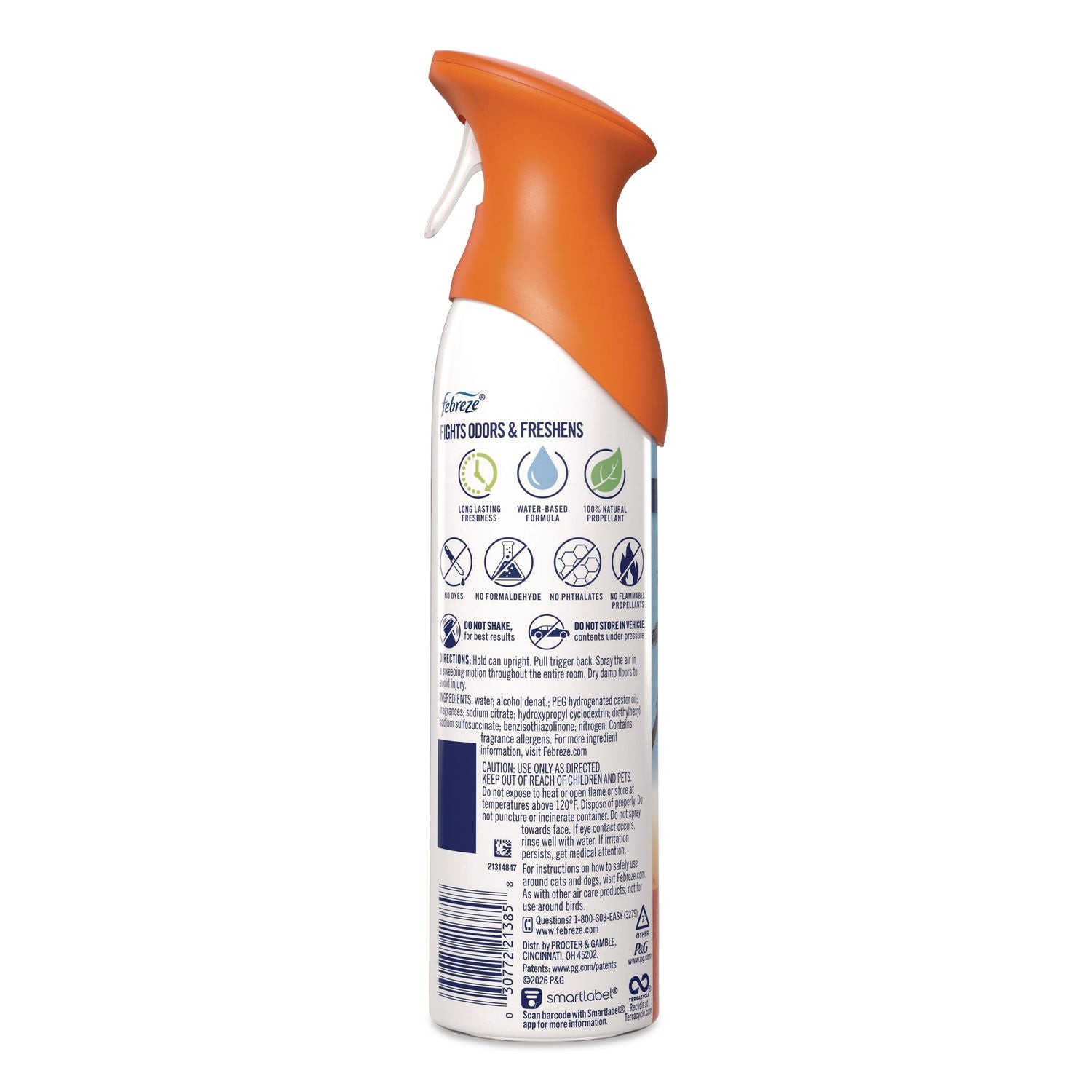 AIR, Hawaiian Aloha, 8.8 oz Aerosol Spray, 6/Carton