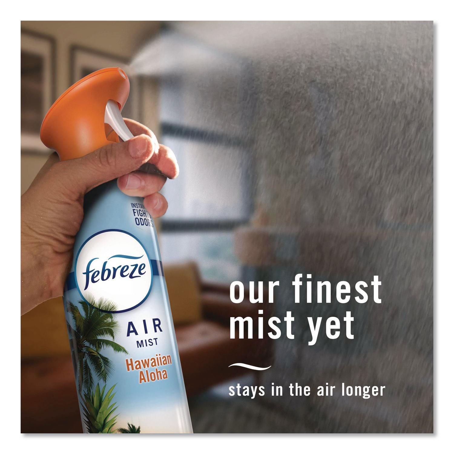 AIR, Hawaiian Aloha, 8.8 oz Aerosol Spray, 6/Carton