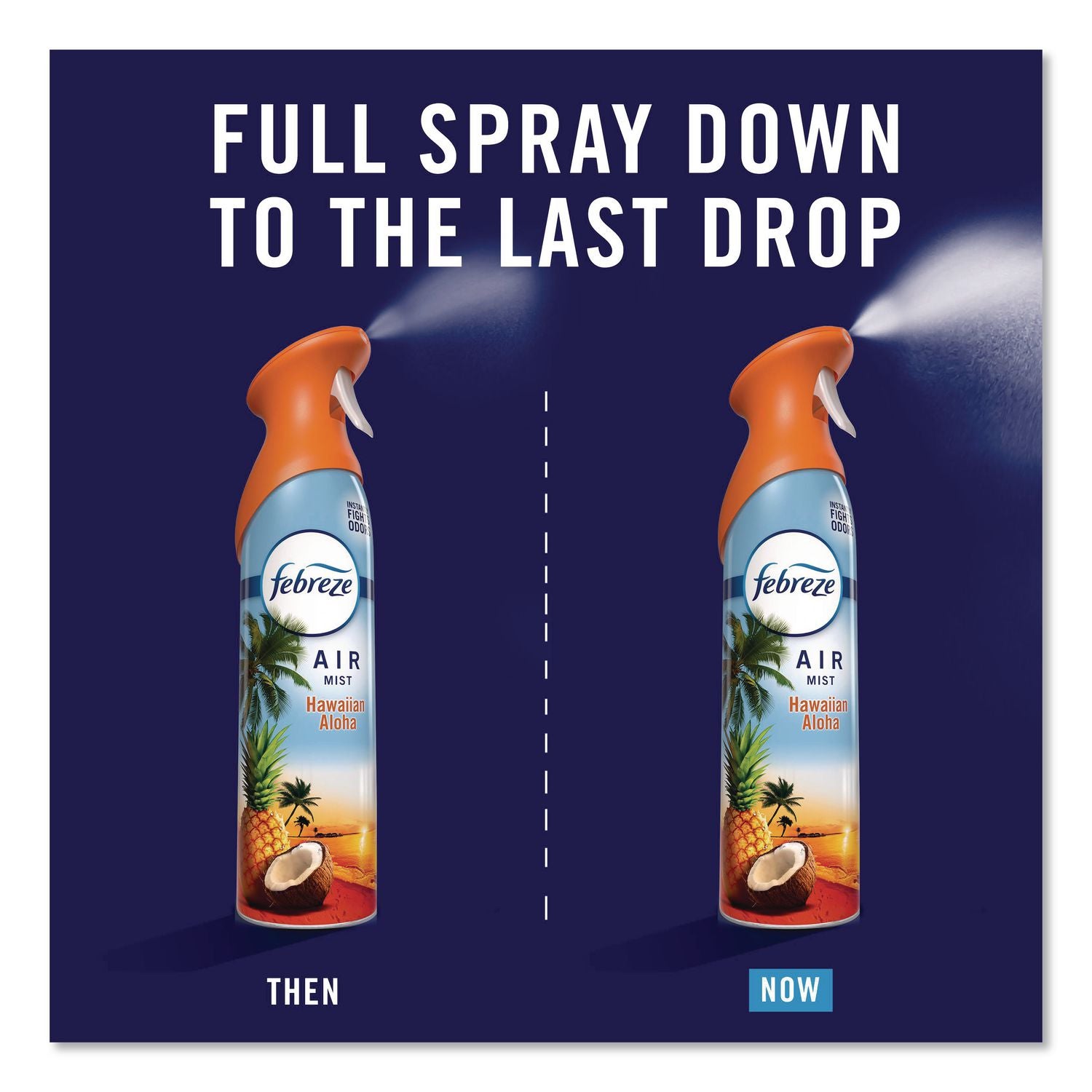 AIR, Hawaiian Aloha, 8.8 oz Aerosol Spray, 6/Carton