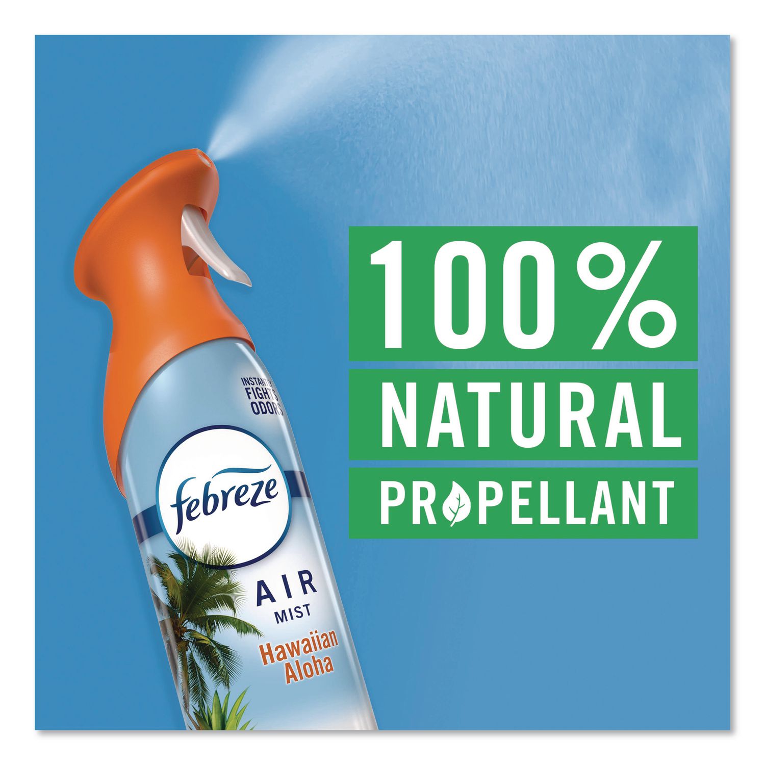 AIR, Hawaiian Aloha, 8.8 oz Aerosol Spray, 6/Carton