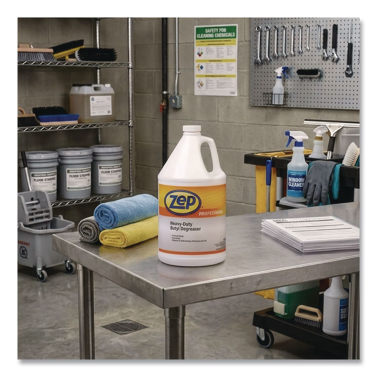 Heavy-Duty Butyl Degreaser, 1 gal Bottle