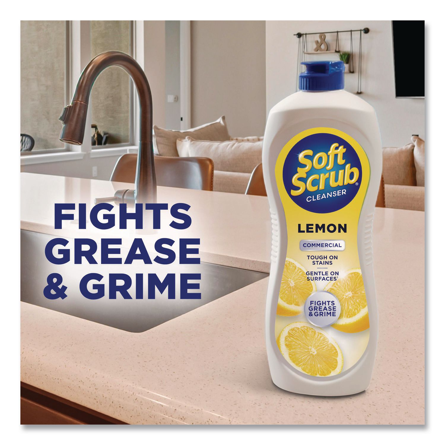 All Purpose Cleanser, Lemon Scent, 36 oz Bottle