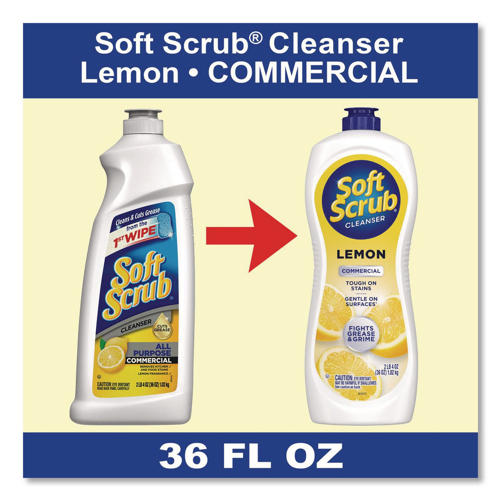 All Purpose Cleanser, Lemon Scent, 36 oz Bottle