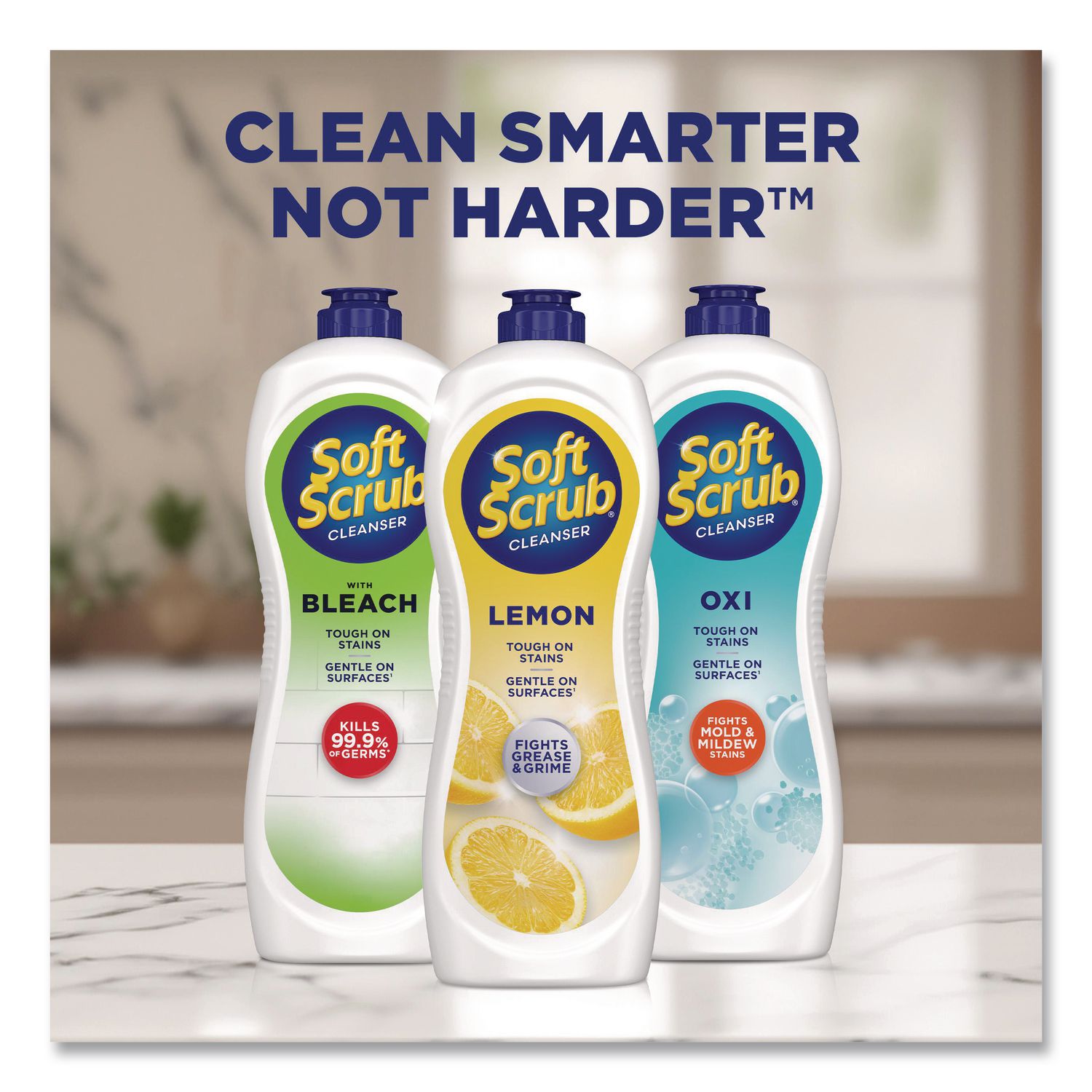 All Purpose Cleanser, Lemon Scent, 36 oz Bottle