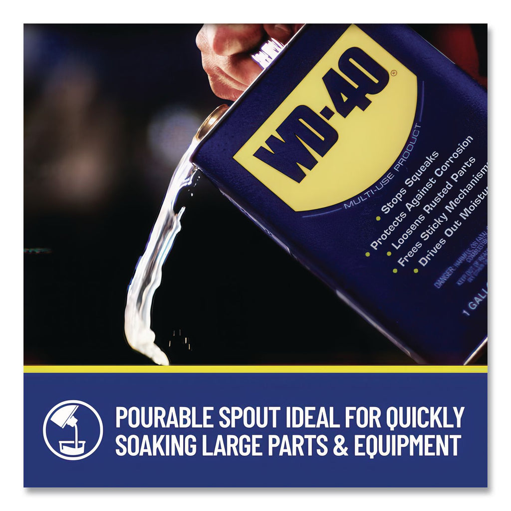 Heavy-Duty Lubricant, 1 gal Can, 4/Carton