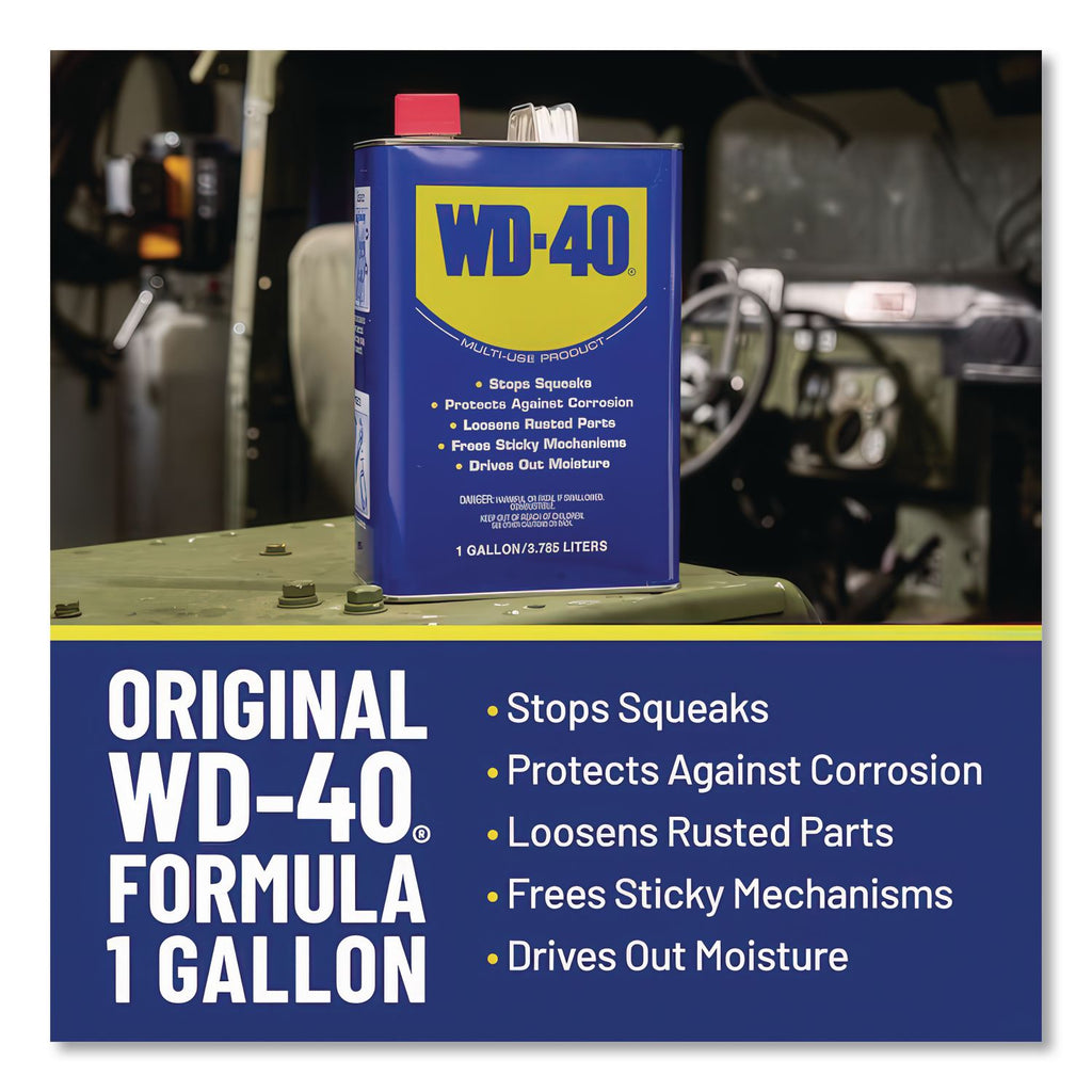Heavy-Duty Lubricant, 1 gal Can, 4/Carton