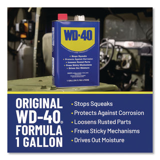 Heavy-Duty Lubricant, 1 gal Can, 4/Carton