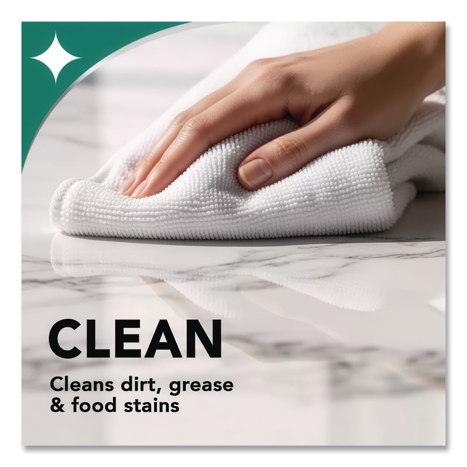 Granite Cleaner and Polish, Citrus Scent, 24 oz Spray Bottle
