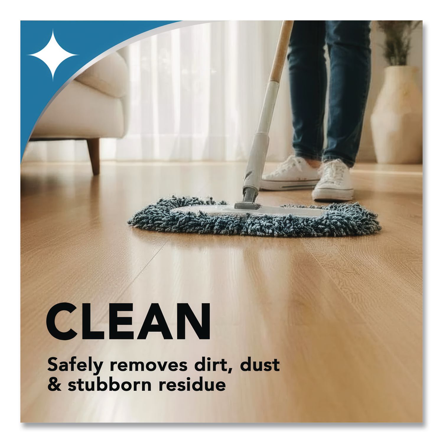Hardwood Floor Cleaner, 32 oz Squeeze Bottle