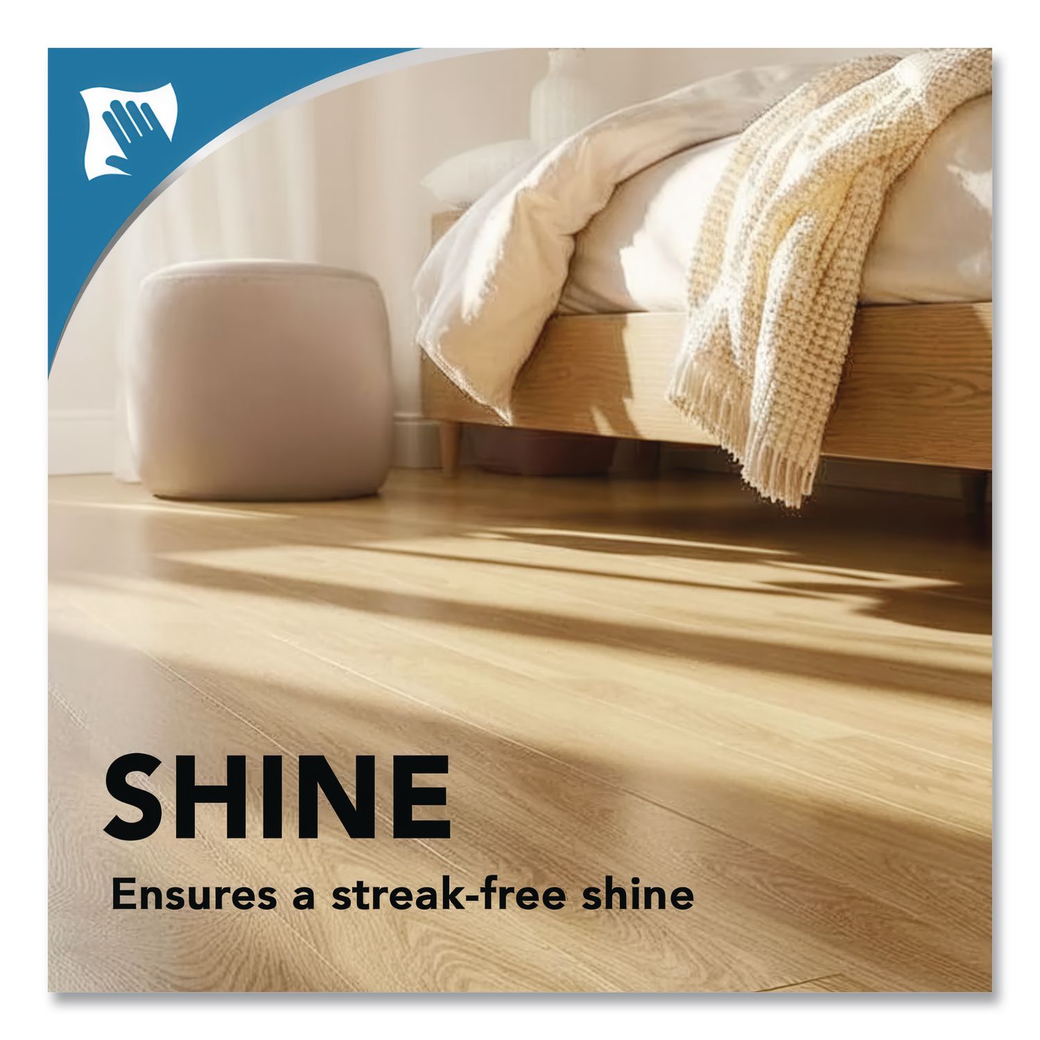 Hardwood Floor Cleaner, 32 oz Squeeze Bottle