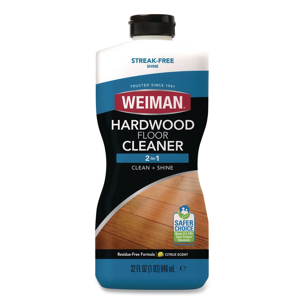 Hardwood Floor Cleaner, 32 oz Squeeze Bottle