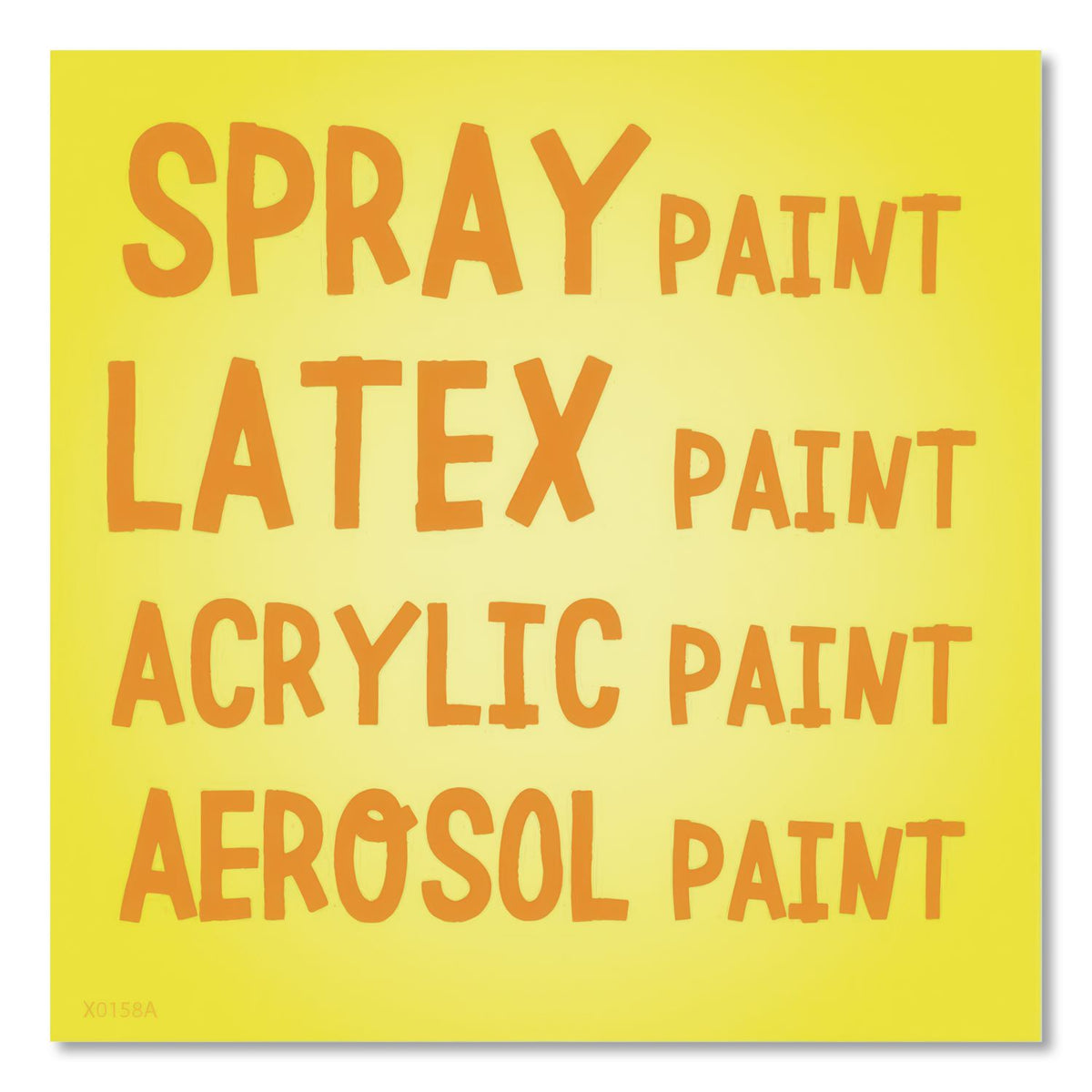 Graffiti Remover, 24 oz Spray Bottle, 4/Carton
