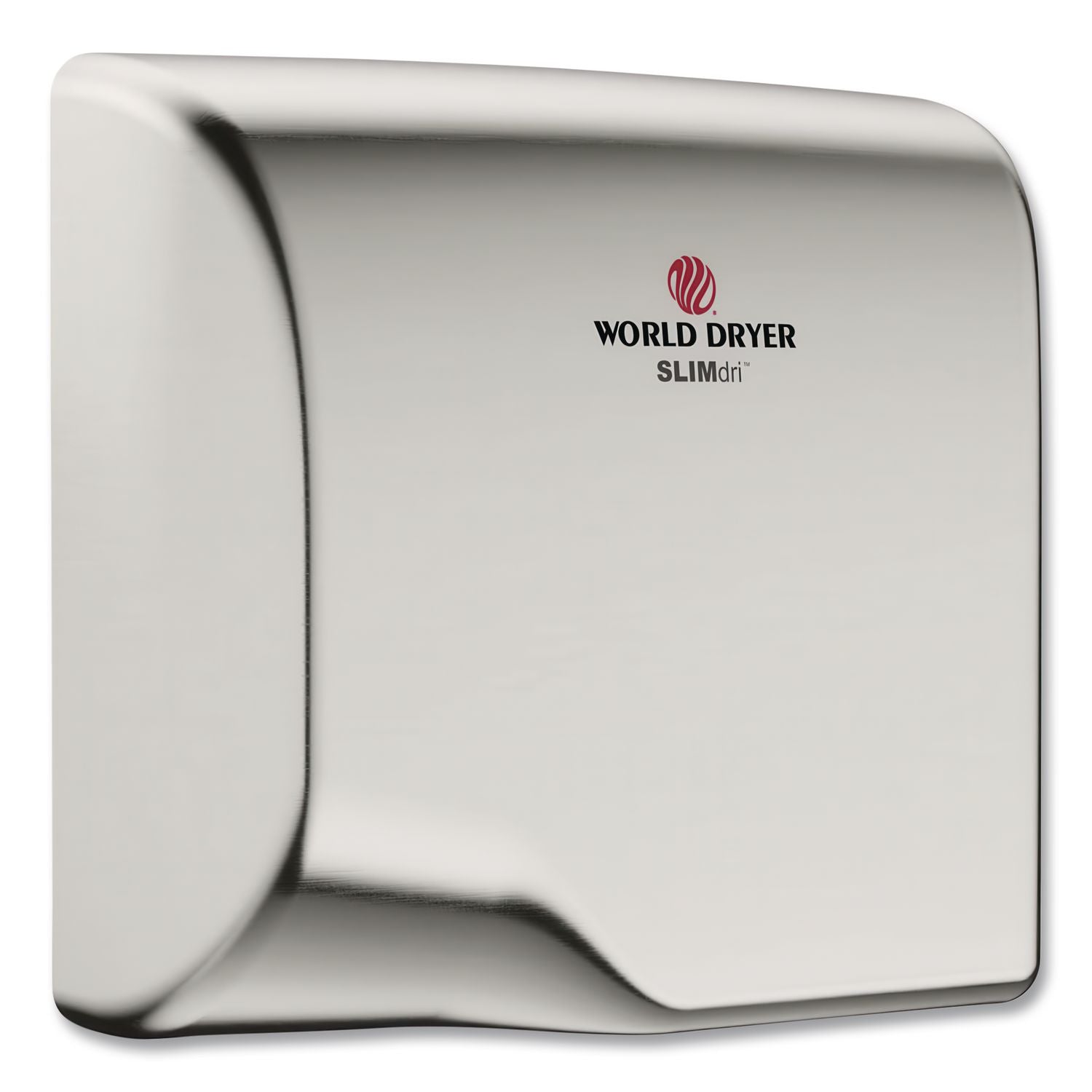 SLIMdri Hand Dryer, 110-240 V, 13.87 x 13 x 7, Brushed Stainless Steel