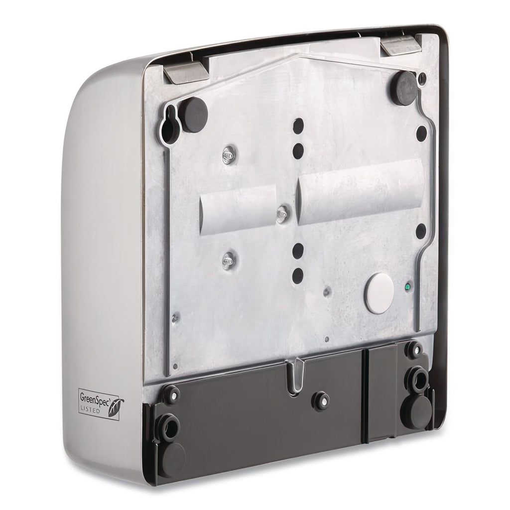 SLIMdri Hand Dryer, 110-240 V, 13.87 x 13 x 7, Brushed Stainless Steel